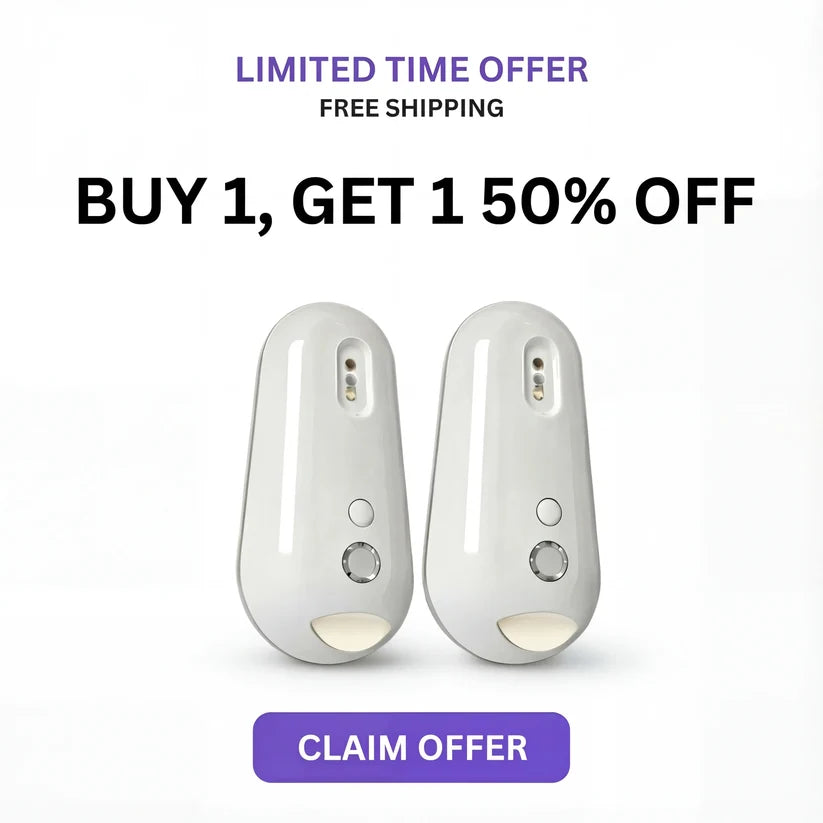 Self Cleaning UV Toilet Sanitizer & Night Light