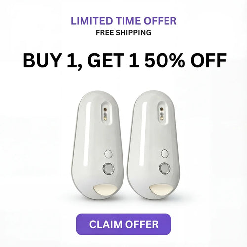 Self Cleaning UV Toilet Sanitizer & Night Light